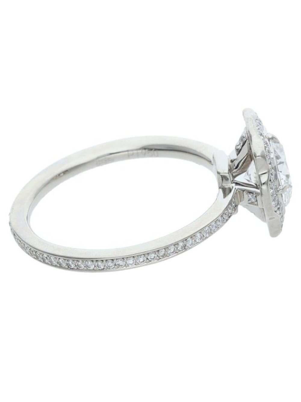 Harry Winston Bell by Diamond Ring - Picture 5 of 7